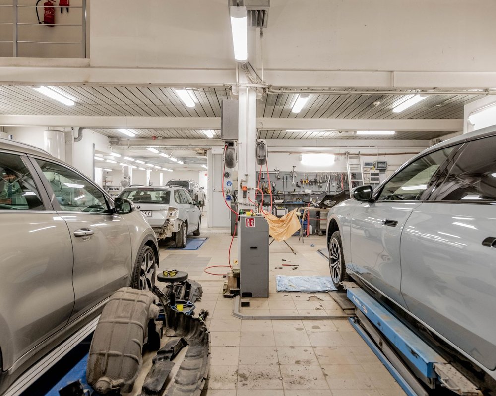 Un garage que vous